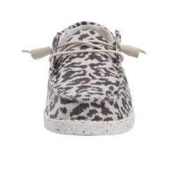 Heydude Hey Dude Wendy Cheetah Grey -Heydude 121413091 WENDY WOVEN CHEETAH GREY 04