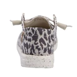 Heydude Hey Dude Wendy Cheetah Grey -Heydude 121413091 WENDY WOVEN CHEETAH GREY 05