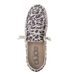 Heydude Hey Dude Wendy Cheetah Grey -Heydude 121413091 WENDY WOVEN CHEETAH GREY 06