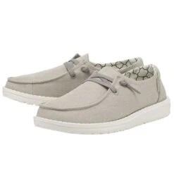 Heydude Hey Dude Wendy Sparkling Pearl Grey
