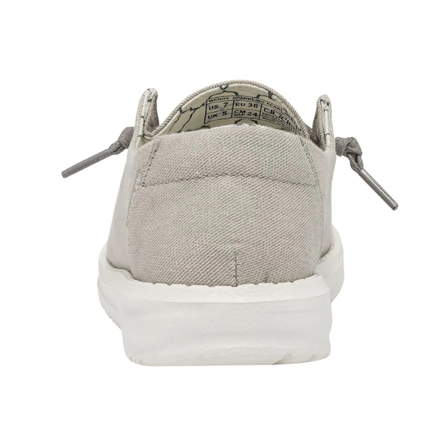 Heydude Hey Dude Wendy Sparkling Pearl Grey 7 Heydude Hey Dude Wendy Sparkling Pearl Grey - Image 5