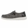 Heydude Hey Dude Wendy Woven Zebra Black -Heydude 121414740