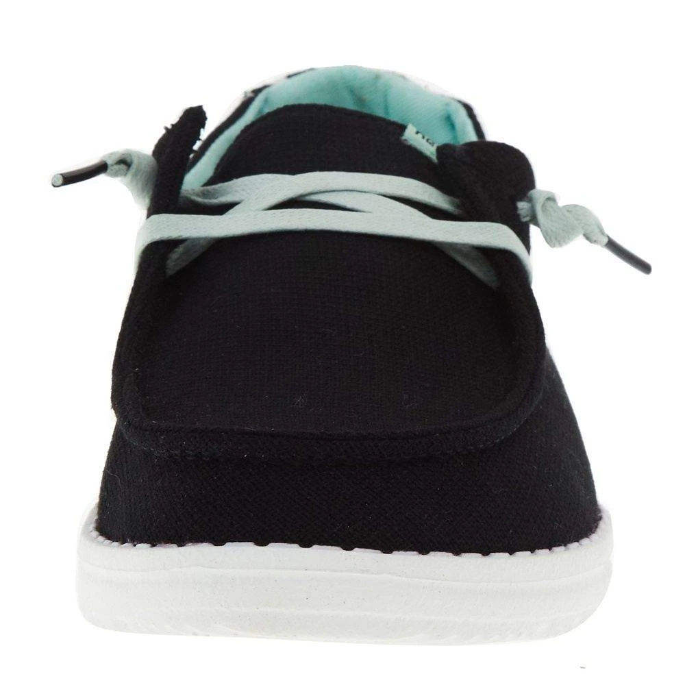 Heydude Women`s Hey Dude Wendy Black Zebra Casual 4 Heydude Women`s Hey Dude Wendy Black Zebra Casual - Image 2