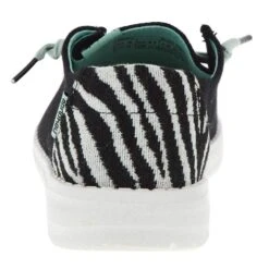 Heydude Women`s Hey Dude Wendy Black Zebra Casual 10 Heydude Women`s Hey Dude Wendy Black Zebra Casual -Heydude 121414910 04