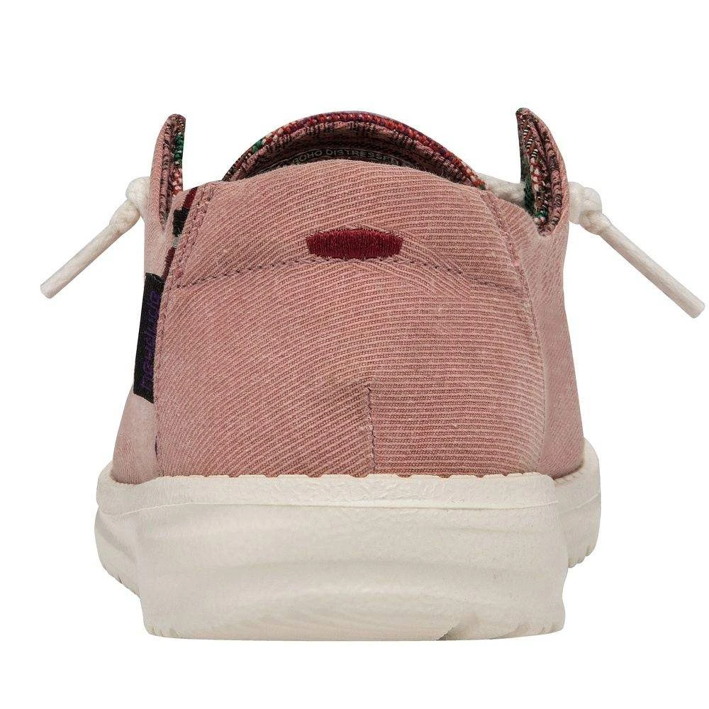Heydude Women`s Hey Dude Pink Boho Distressed Maya Casual 4 Heydude Women`s Hey Dude Pink Boho Distressed Maya Casual - Image 2