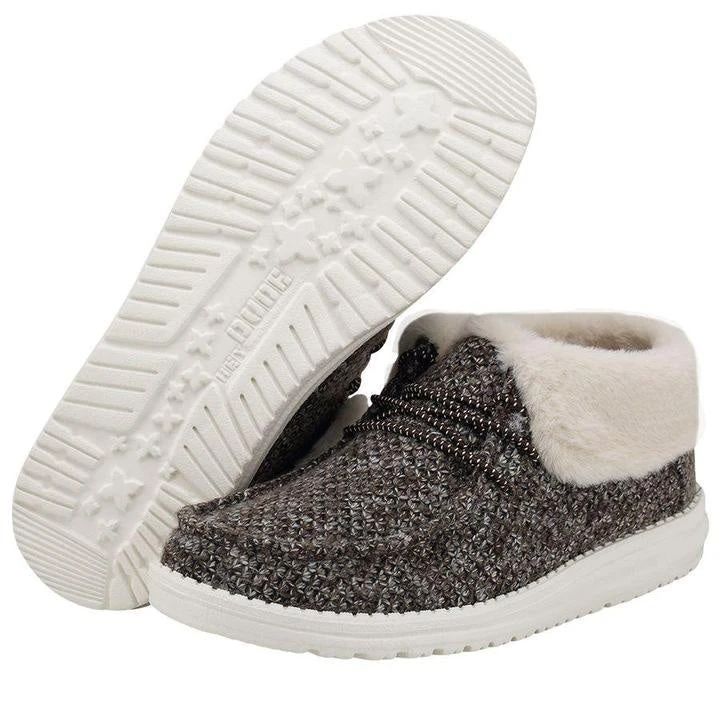 Heydude Hey Dude Women's Britt Cocoa Shoes 4 Heydude Hey Dude Women's Britt Cocoa Shoes - Image 2