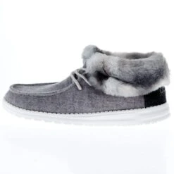 Heydude Women`s Hey Dude Britt Sunset Smoke Grey Casual -Heydude 121773322 03