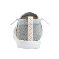 Heydude Women's Wendy Halo Azur Coral Casual -Heydude 121832112 4