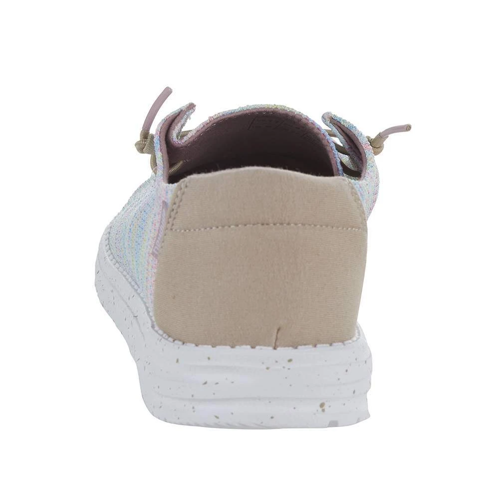 Heydude Women's Hey Dude Wendy Sox Aurora White Casual 6 Heydude Women's Hey Dude Wendy Sox Aurora White Casual - Image 4