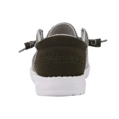 Heydude Women's Hey Dude Wendy Sox Funk Grey Casual Shoes -Heydude 121923179 3