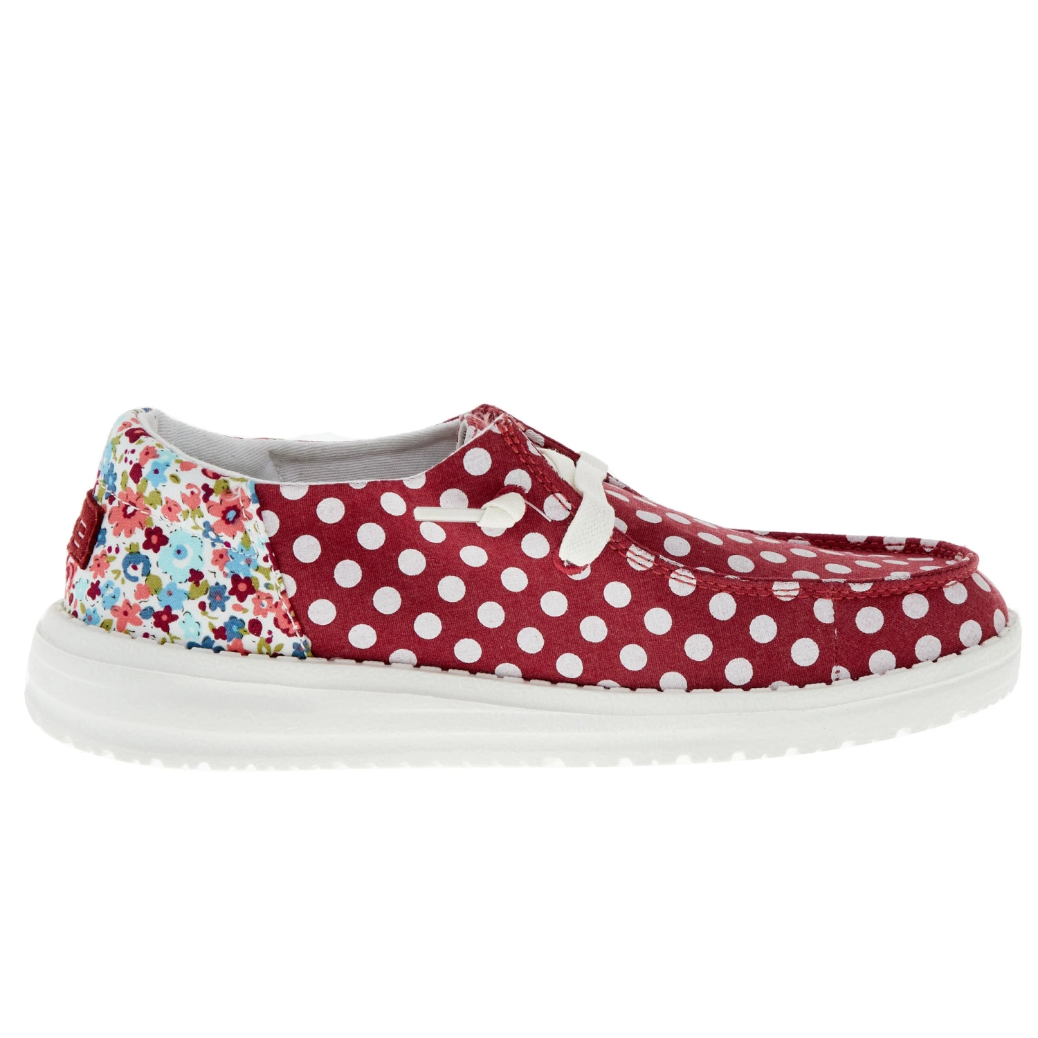 Heydude Women`s Hey Dude Wendy Funk Rose Dot Casual 7 Heydude Women`s Hey Dude Wendy Funk Rose Dot Casual - Image 5