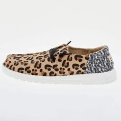 Heydude Women`s Hey Dude Wendy Funk Cheetah Collage Casual -Heydude 121939602 03