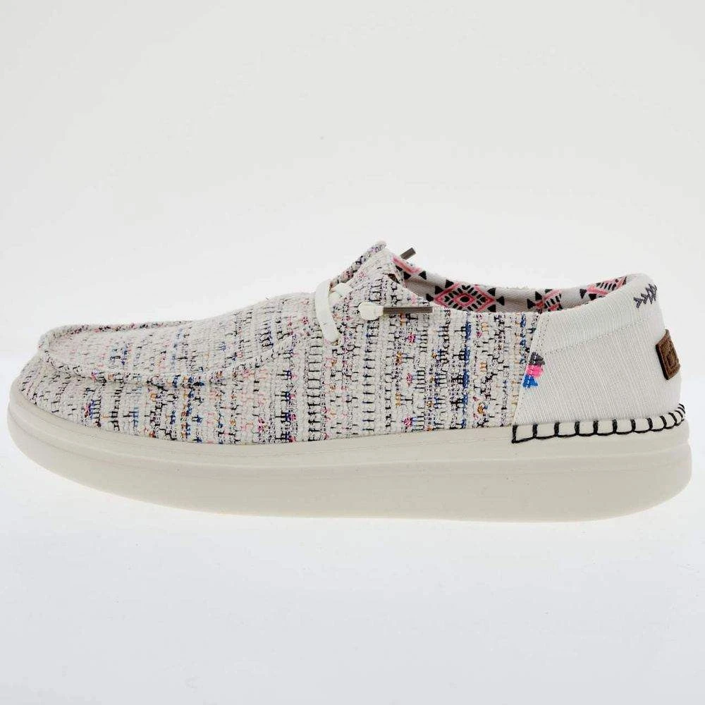 Heydude Women`s Hey Dude Wendy Rise Boho White Casual 5 Heydude Women`s Hey Dude Wendy Rise Boho White Casual - Image 3