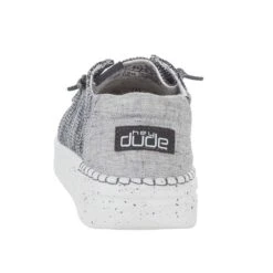 Heydude Women's Hey Dude Wendy Rise Sox Grey Casual -Heydude 121943082 4