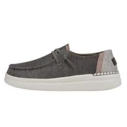Heydude Hey Dude Women's Wendy Rise Granite Grey