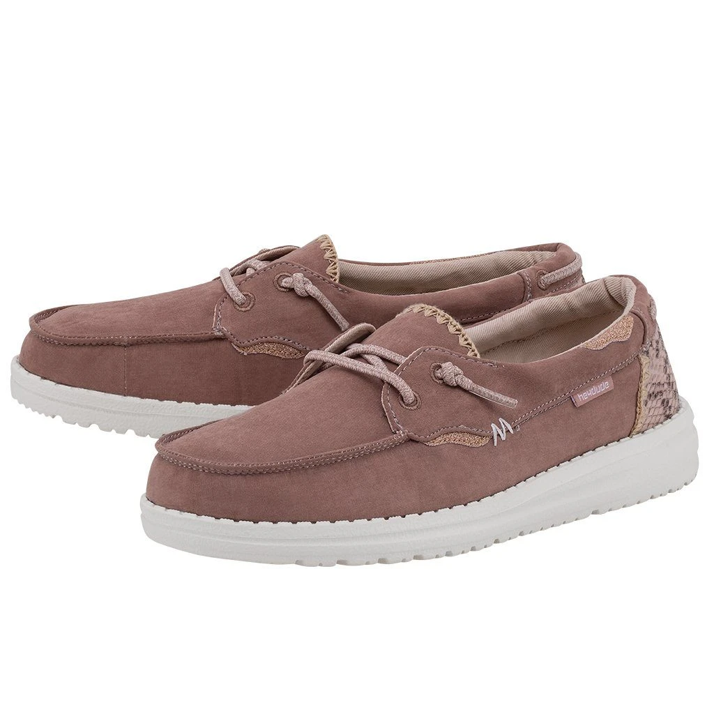 Heydude Hey Dude Laila Python Antique Rose 3 Heydude Hey Dude Laila Python Antique Rose