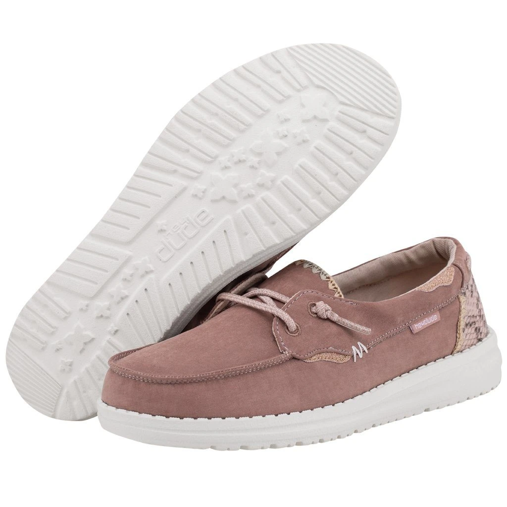 Heydude Hey Dude Laila Python Antique Rose 4 Heydude Hey Dude Laila Python Antique Rose - Image 2