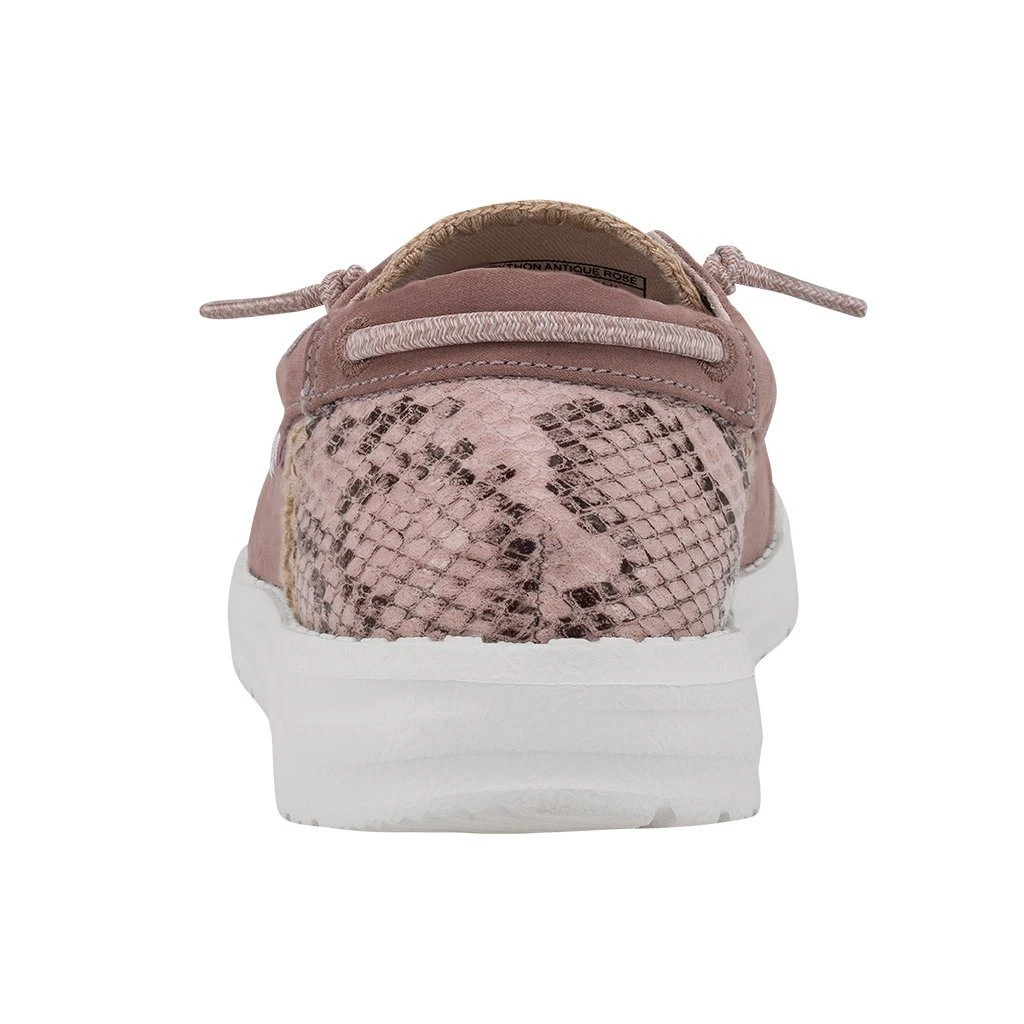 Heydude Hey Dude Laila Python Antique Rose 7 Heydude Hey Dude Laila Python Antique Rose - Image 5