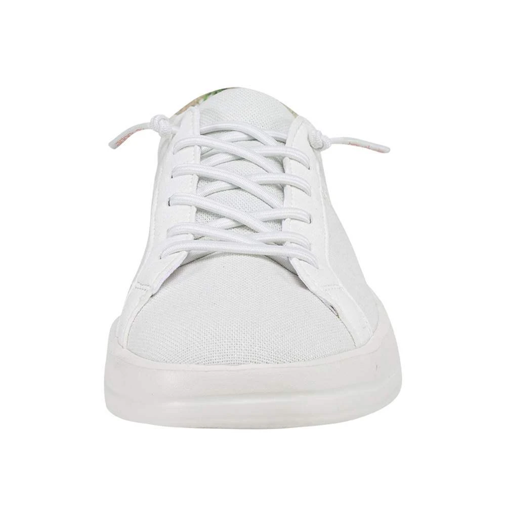 Heydude Women`s Hey Dude Karina Natural Coconute White Casaul 4 Heydude Women`s Hey Dude Karina Natural Coconute White Casaul - Image 2