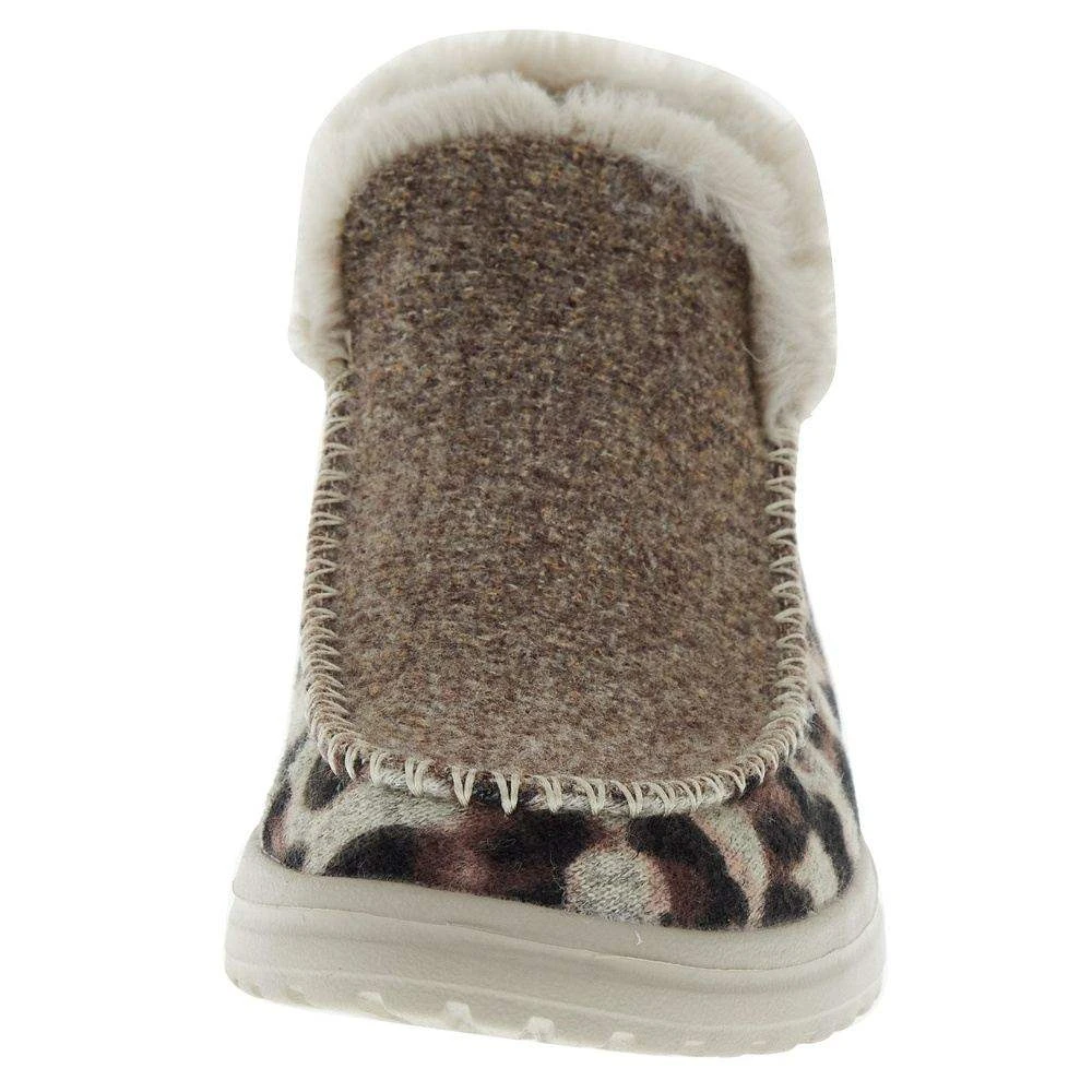 Heydude Women`s Hey Dude Denny Leo Taupe Casual 4 Heydude Women`s Hey Dude Denny Leo Taupe Casual - Image 2