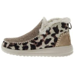 Heydude Women`s Hey Dude Denny Leo Taupe Casual 9 Heydude Women`s Hey Dude Denny Leo Taupe Casual -Heydude 122053708 03