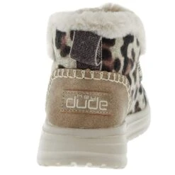 Heydude Women`s Hey Dude Denny Leo Taupe Casual 10 Heydude Women`s Hey Dude Denny Leo Taupe Casual -Heydude 122053708 04