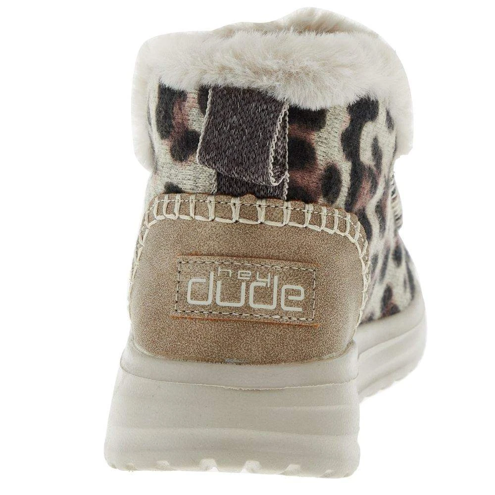 Heydude Women`s Hey Dude Denny Leo Taupe Casual 6 Heydude Women`s Hey Dude Denny Leo Taupe Casual - Image 4