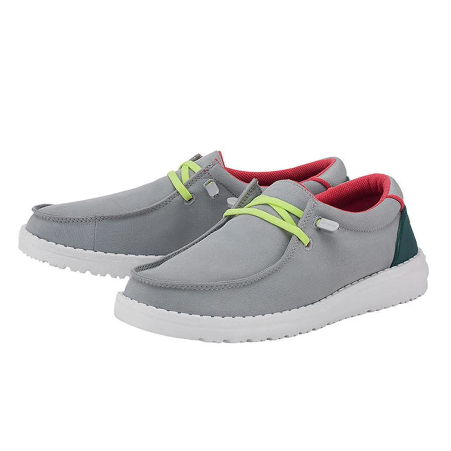Heydude Hey Dude Women's Wendy ADV Shoes-Mirage Grey 4 Heydude Hey Dude Women's Wendy ADV Shoes-Mirage Grey - Image 2