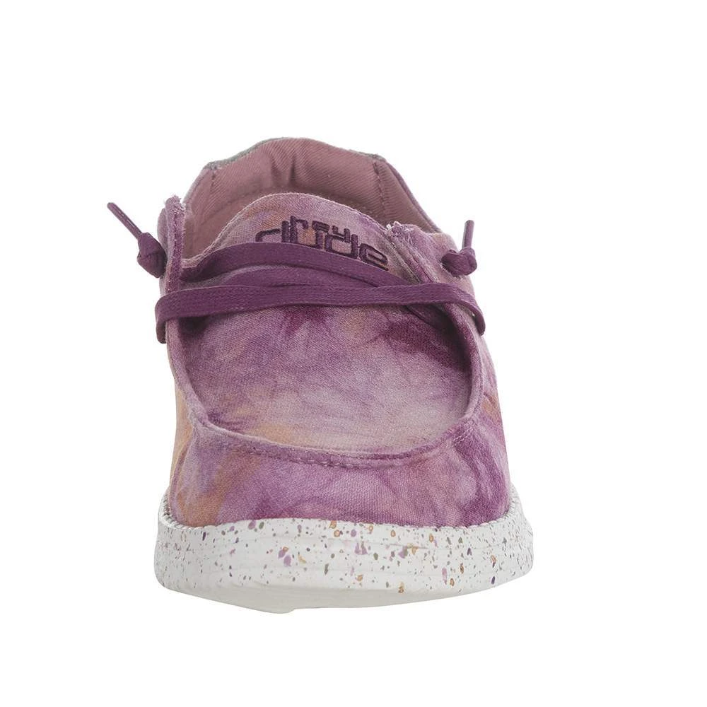 Heydude Women`s Hey Dude Tie Dye Violet Ombre Casual 4 Heydude Women`s Hey Dude Tie Dye Violet Ombre Casual - Image 2