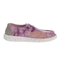 Heydude Women`s Hey Dude Tie Dye Violet Ombre Casual 11 Heydude Women`s Hey Dude Tie Dye Violet Ombre Casual -Heydude 122256857 5