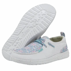 Heydude Hey Dude Wendy Zig Zag Sprout -Heydude 122288366 WENDY ZIG ZAG SPROUT LEFT 3