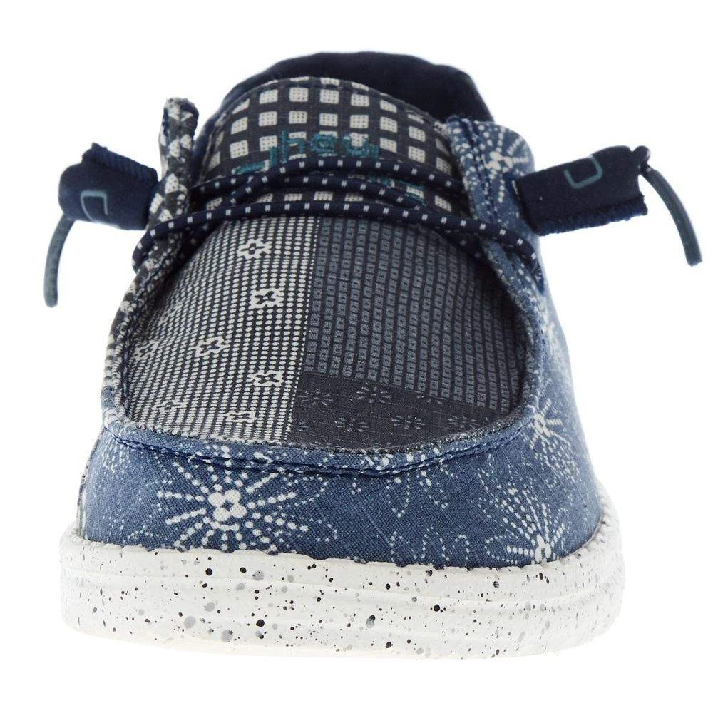 Heydude Women`s Hey Dude Wendy Patch Geo Coneflower Navy Casual 4 Heydude Women`s Hey Dude Wendy Patch Geo Coneflower Navy Casual - Image 2