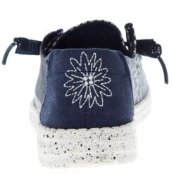 Heydude Women`s Hey Dude Wendy Patch Geo Coneflower Navy Casual 10 Heydude Women`s Hey Dude Wendy Patch Geo Coneflower Navy Casual -Heydude 122402768 04