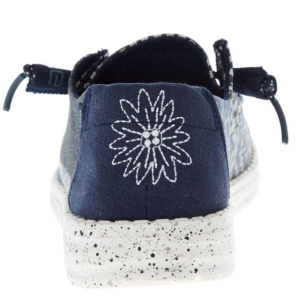 Heydude Women`s Hey Dude Wendy Patch Geo Coneflower Navy Casual 6 Heydude Women`s Hey Dude Wendy Patch Geo Coneflower Navy Casual - Image 4