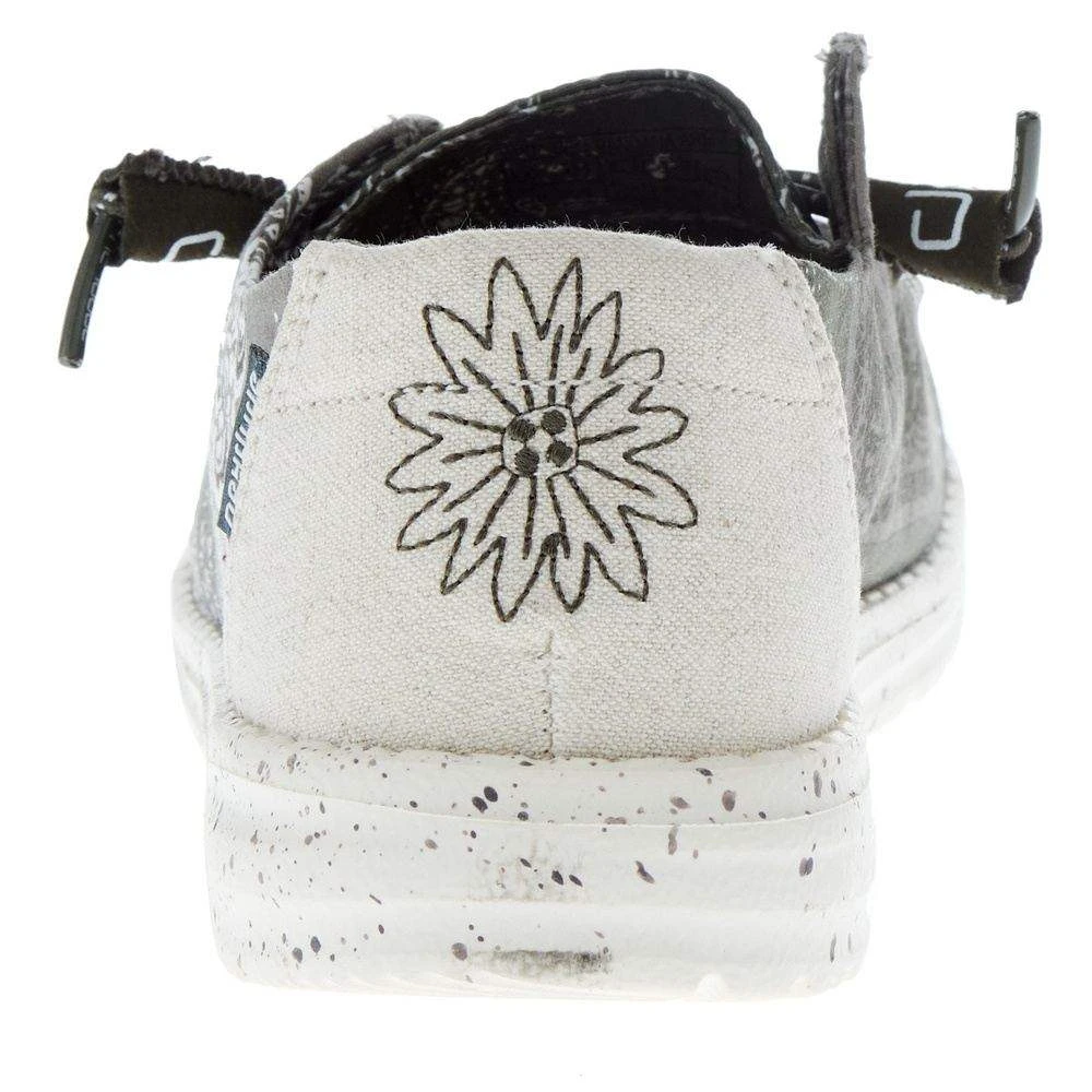 Heydude Women`s Hey Dude Wendy Patch Geo Bandana Army Grey Casual 6 Heydude Women`s Hey Dude Wendy Patch Geo Bandana Army Grey Casual - Image 4