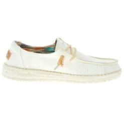 Heydude Women`s Hey Dude Wendy Eco Sox White Casual -Heydude 12241014 05