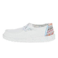Heydude Kids Hey Dude Wendy White Aztec Casual 9 Heydude Kids Hey Dude Wendy White Aztec Casual -Heydude 130120204 3