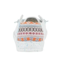 Heydude Kids Hey Dude Wendy White Aztec Casual 10 Heydude Kids Hey Dude Wendy White Aztec Casual -Heydude 130120204 4
