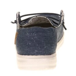 Heydude Youth Hey Dude Wendy Sparkling Denim Casual Shoe -Heydude 130122411 21