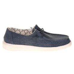 Heydude Youth Hey Dude Wendy Sparkling Denim Casual Shoe -Heydude 130122411 31