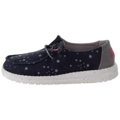 Heydude Youth Hey Dude Wendy Cat Eye Navy Casual Shoe -Heydude 130122558 3