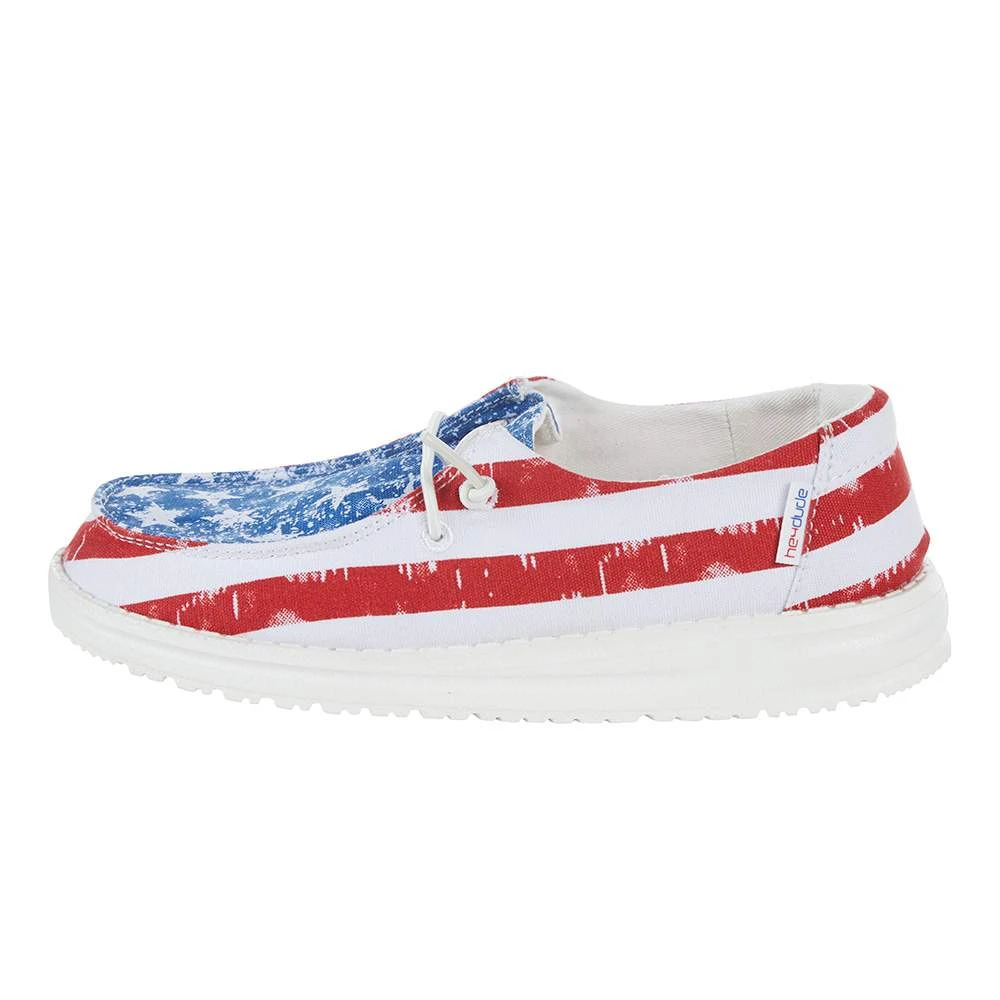 Heydude Youth Hey Dude Wendy Star Spangled Casual 5 Heydude Youth Hey Dude Wendy Star Spangled Casual - Image 3