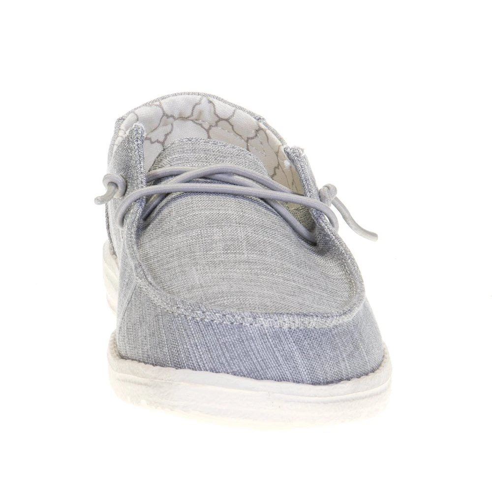 Heydude Youth Hey Dude Wendy Linen Grey Casual 4 Heydude Youth Hey Dude Wendy Linen Grey Casual - Image 2