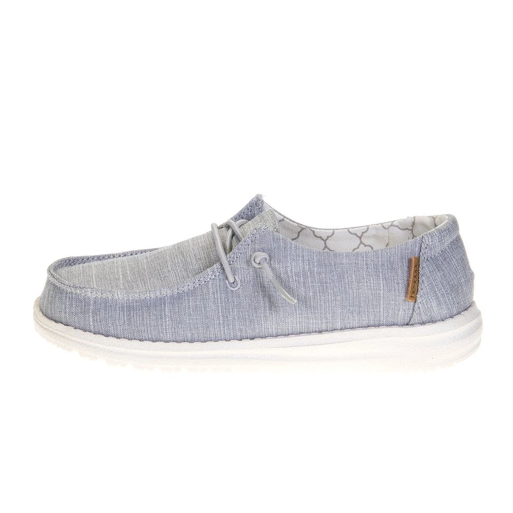 Heydude Youth Hey Dude Wendy Linen Grey Casual 5 Heydude Youth Hey Dude Wendy Linen Grey Casual - Image 3