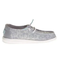 Heydude Hey Dude Wendy Youth Cat Eye Grey Casual Shoes -Heydude 130123168 4