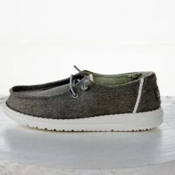 Heydude Hey Dude Youth Wendy Chambray Braid Grey 9 Heydude Hey Dude Youth Wendy Chambray Braid Grey -Heydude 130123327 03