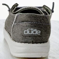 Heydude Hey Dude Youth Wendy Chambray Braid Grey 10 Heydude Hey Dude Youth Wendy Chambray Braid Grey -Heydude 130123327 04