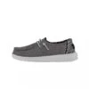 Heydude Hey Dude Youth Wendy Chambray Onyx Casual Shoes -Heydude 130124203 cfb4e025 12c7 4cfd 9f3b eebce5fad99c