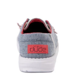 Heydude Hey Dude Wendy Youth Chambray Braid Indigo 8 Heydude Hey Dude Wendy Youth Chambray Braid Indigo -Heydude 130125704d