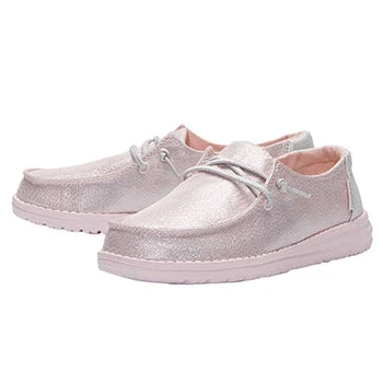 Heydude Hey Dude Toddler, Wendy Sparkling Pink 3 Heydude Hey Dude Toddler, Wendy Sparkling Pink